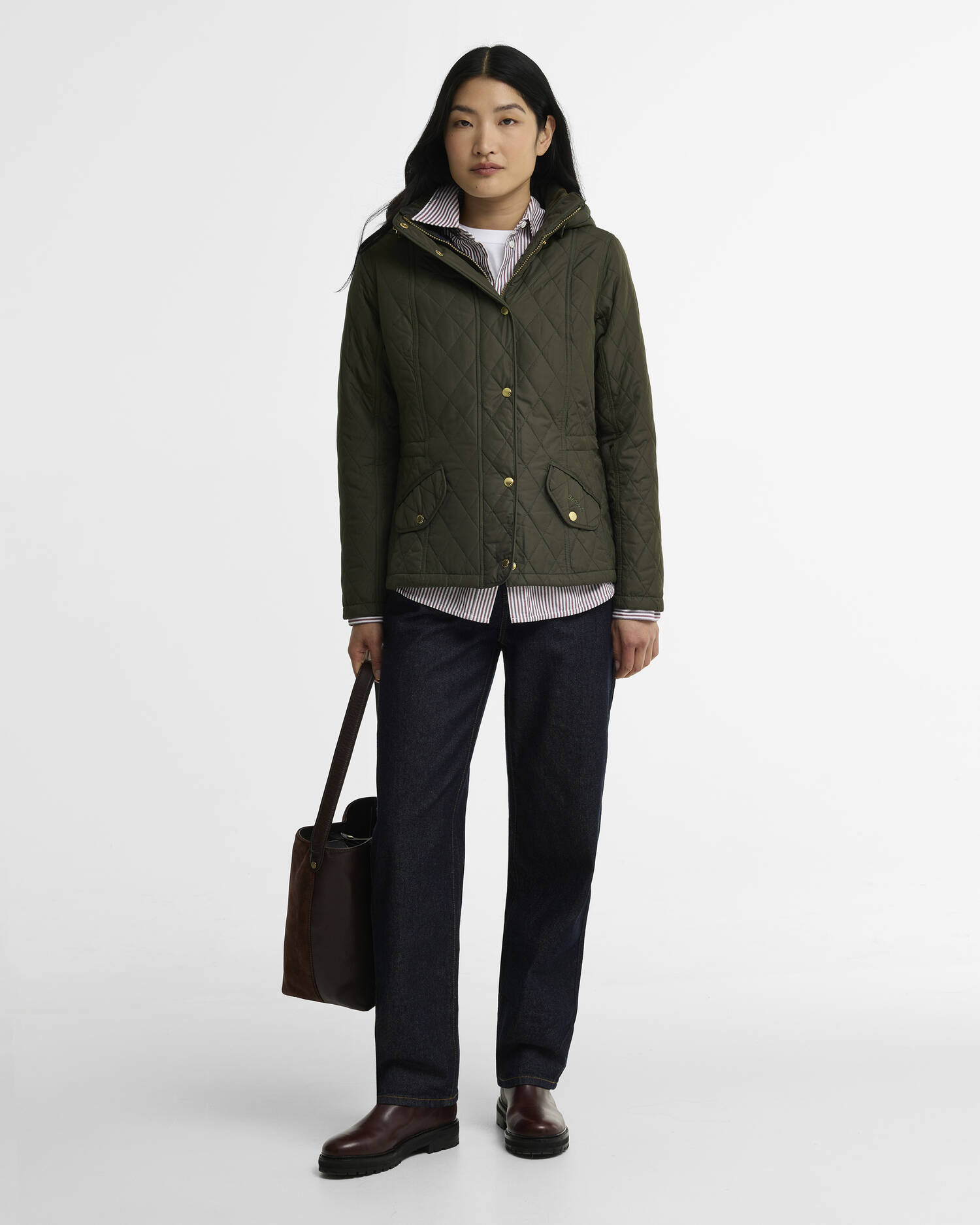 Millfire Quilted Jacket Olive-Classic image number 1
