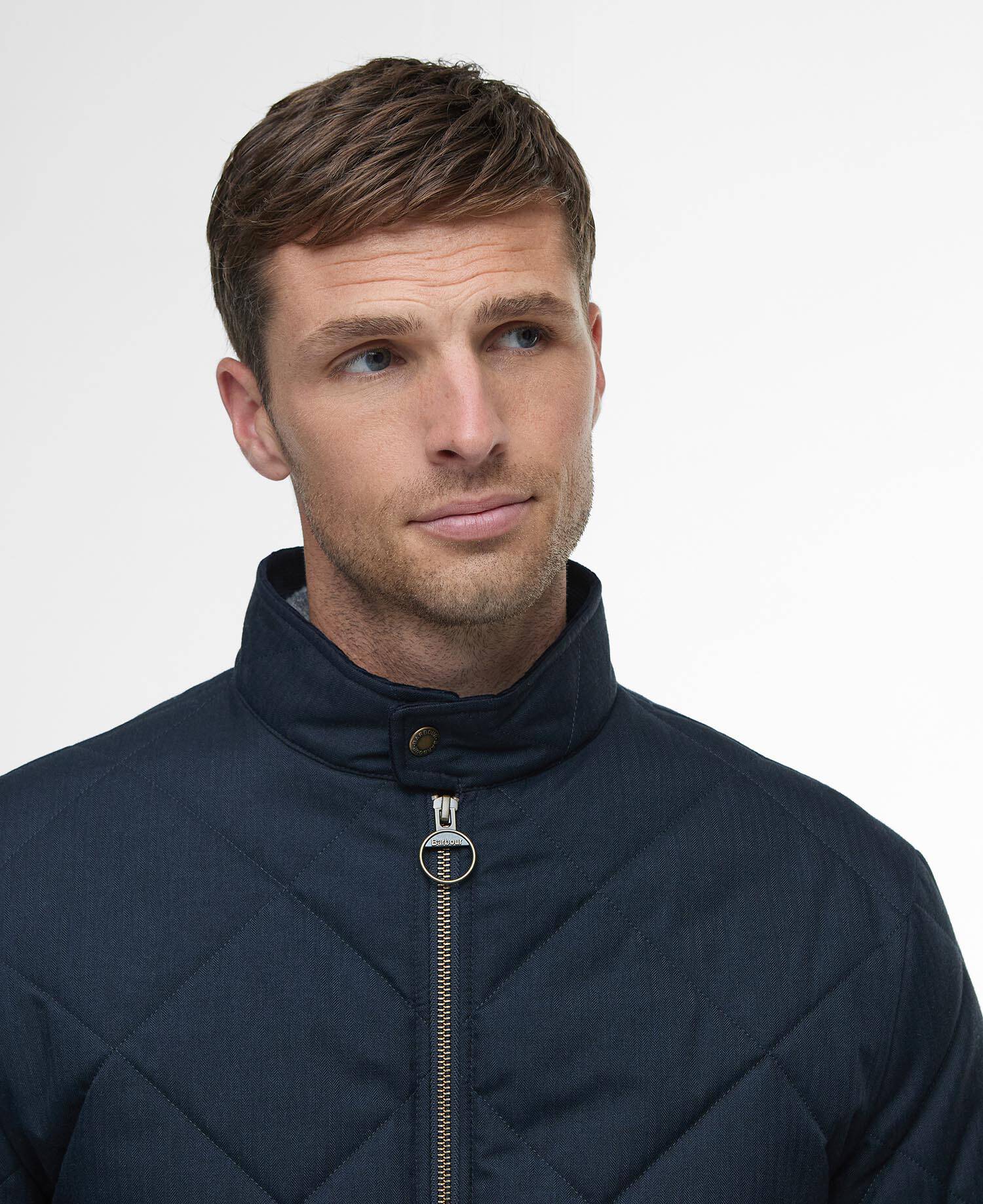 Steppjacke City Harrington Navy image number 3
