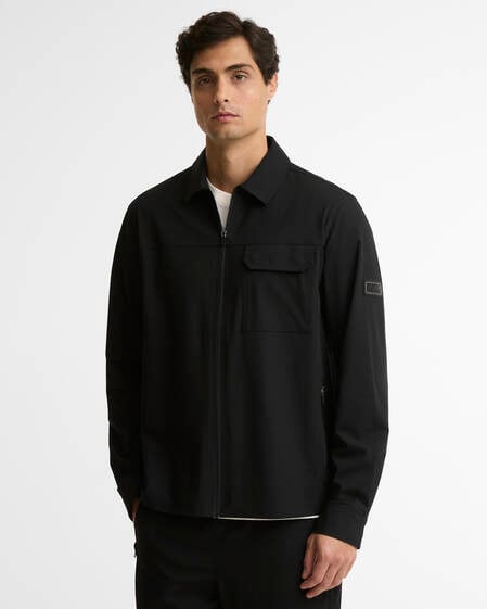 Tash Overshirt Black