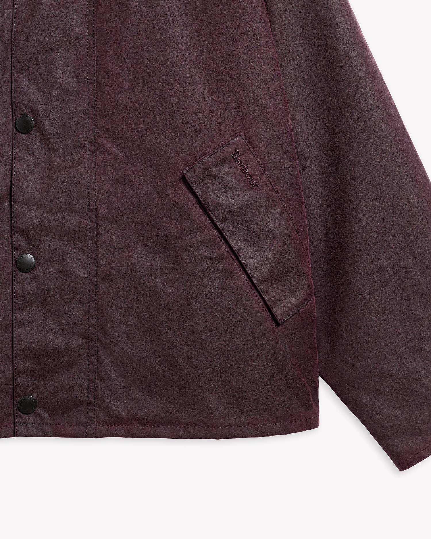 Wachsjacke OS Transport Biking Red image number 6