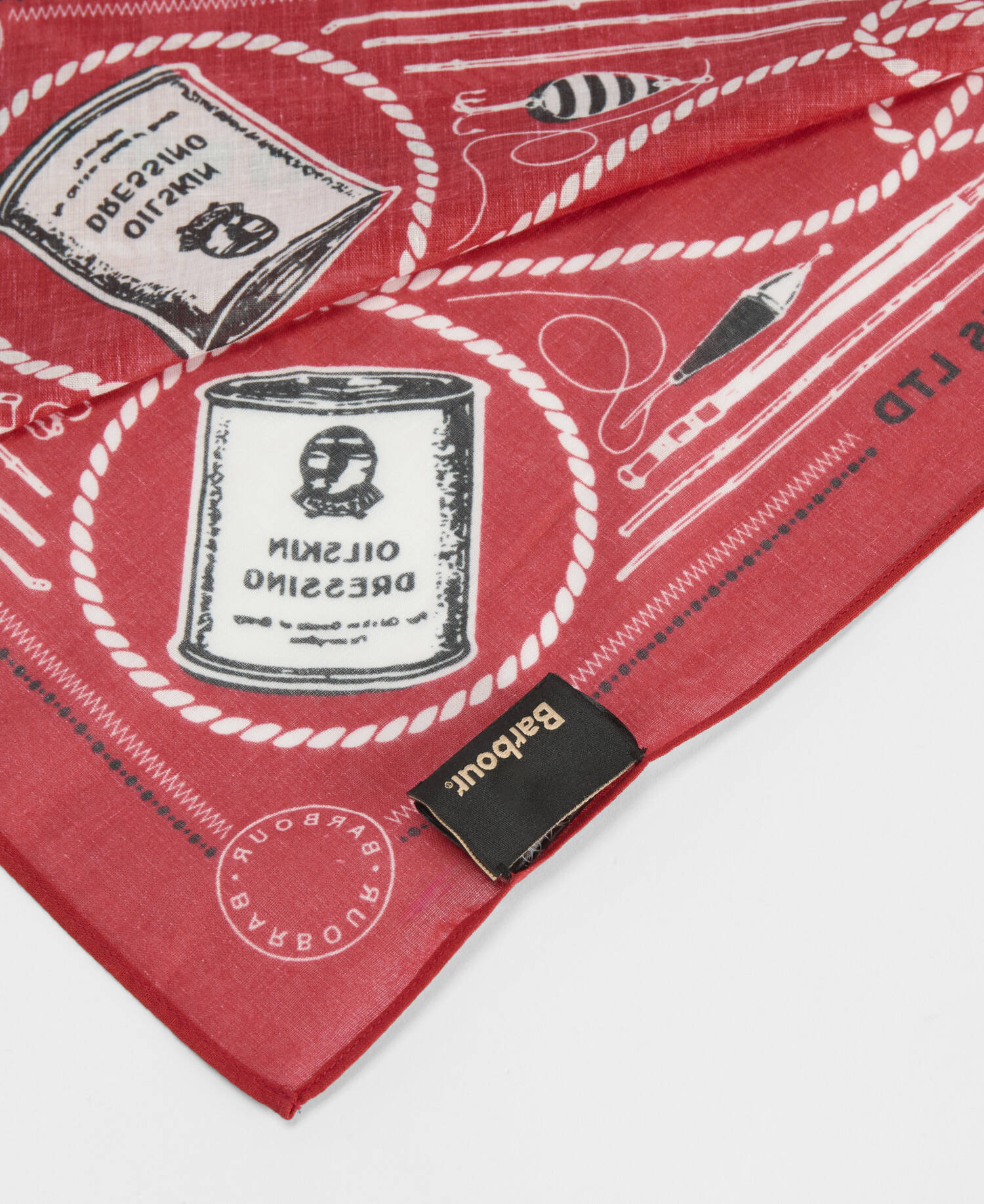 Heritage Bandana Red image number 2