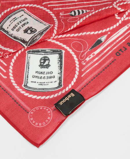 Heritage Bandana Red