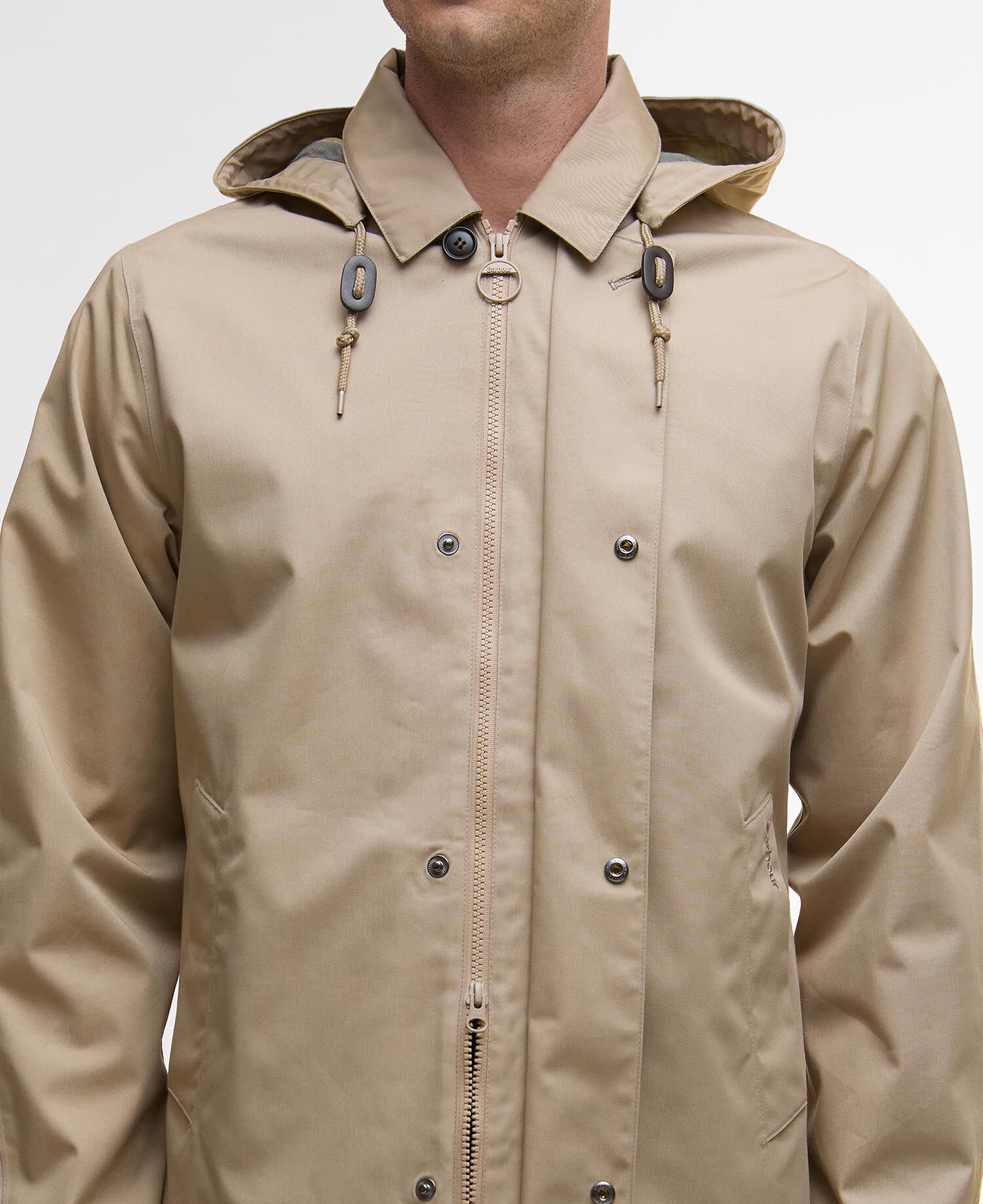 Lorig Waterproof Mac Washed Stone