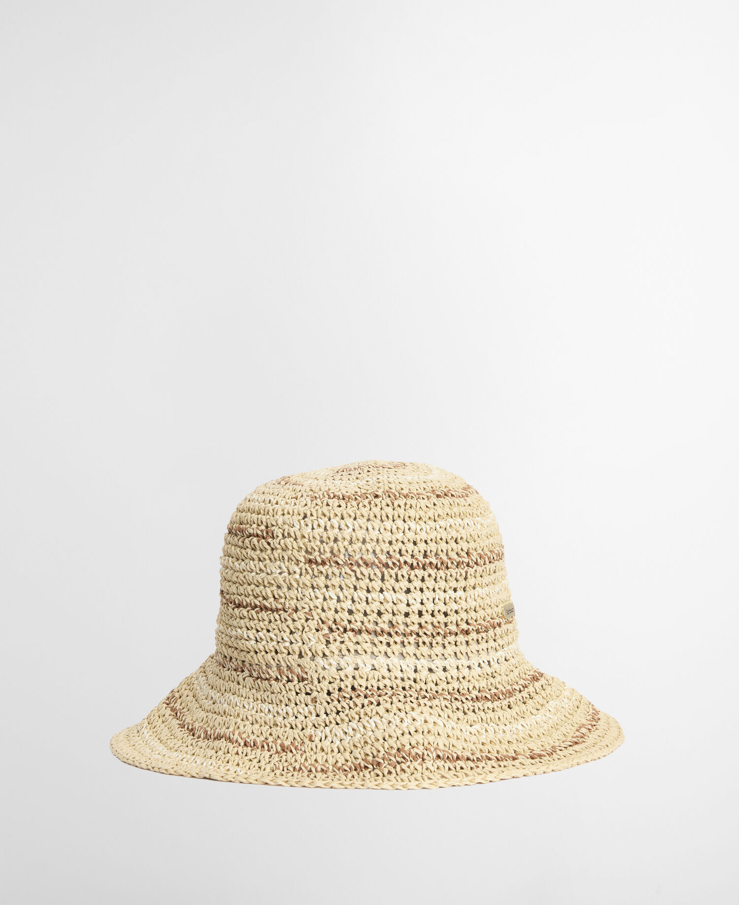 Kelley Crochet Bucket Hat Natural