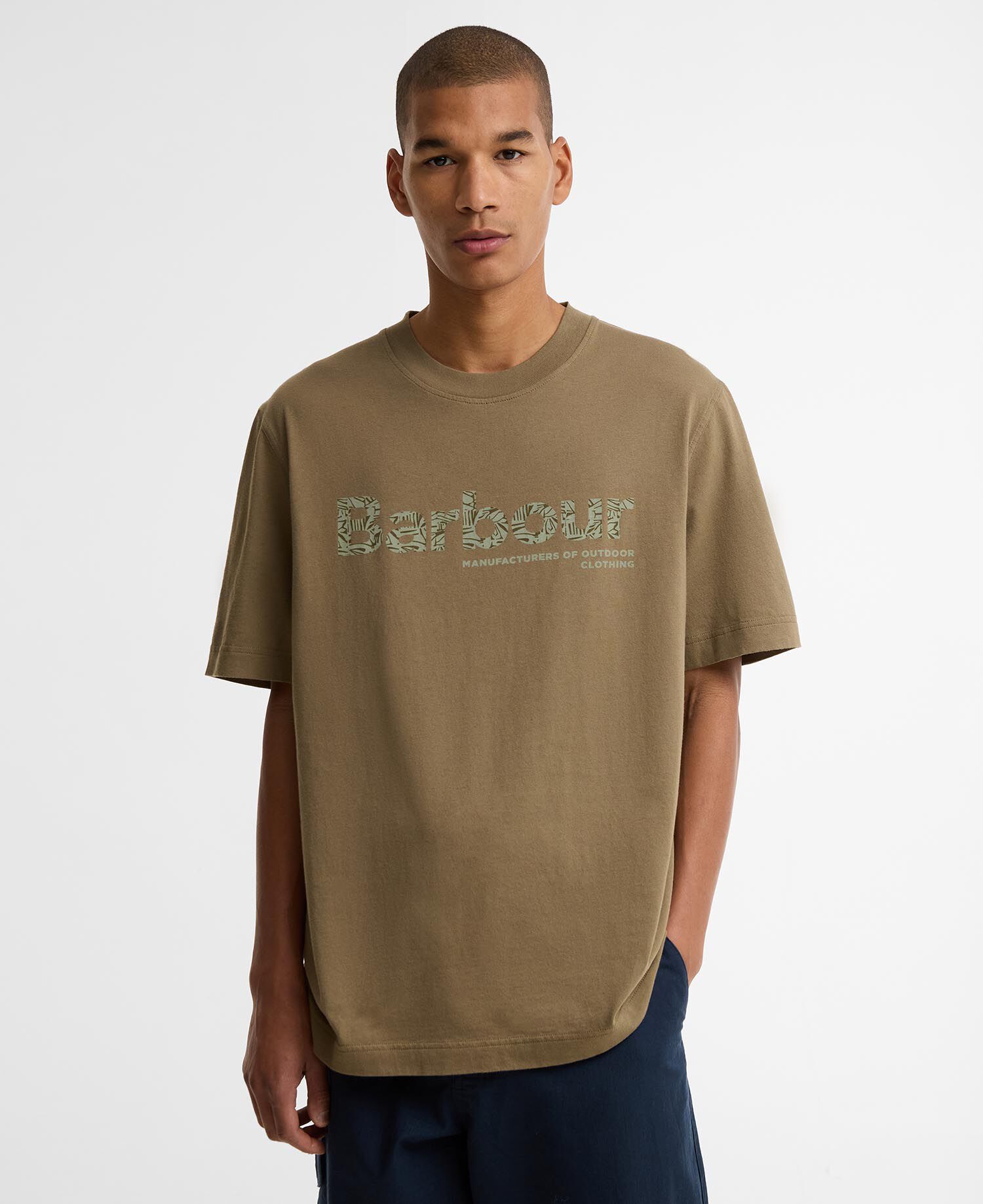 Milburn Relaxed T-Shirt Clay