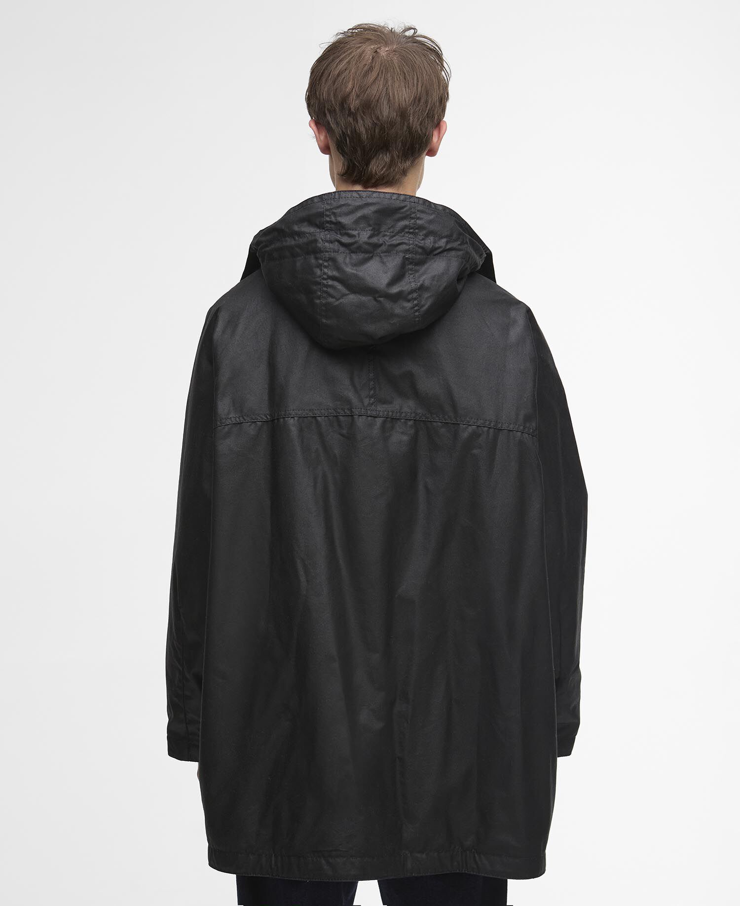 Parka cerato Barbour x Margaret Howell Black