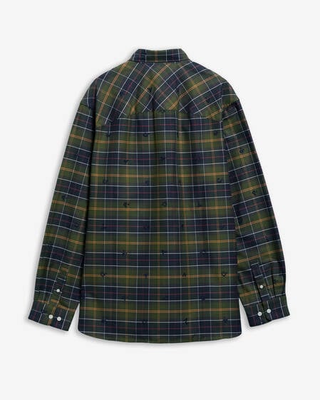 Barbour x A.P.C. Monogram Tartan Shirt Classic Tartan