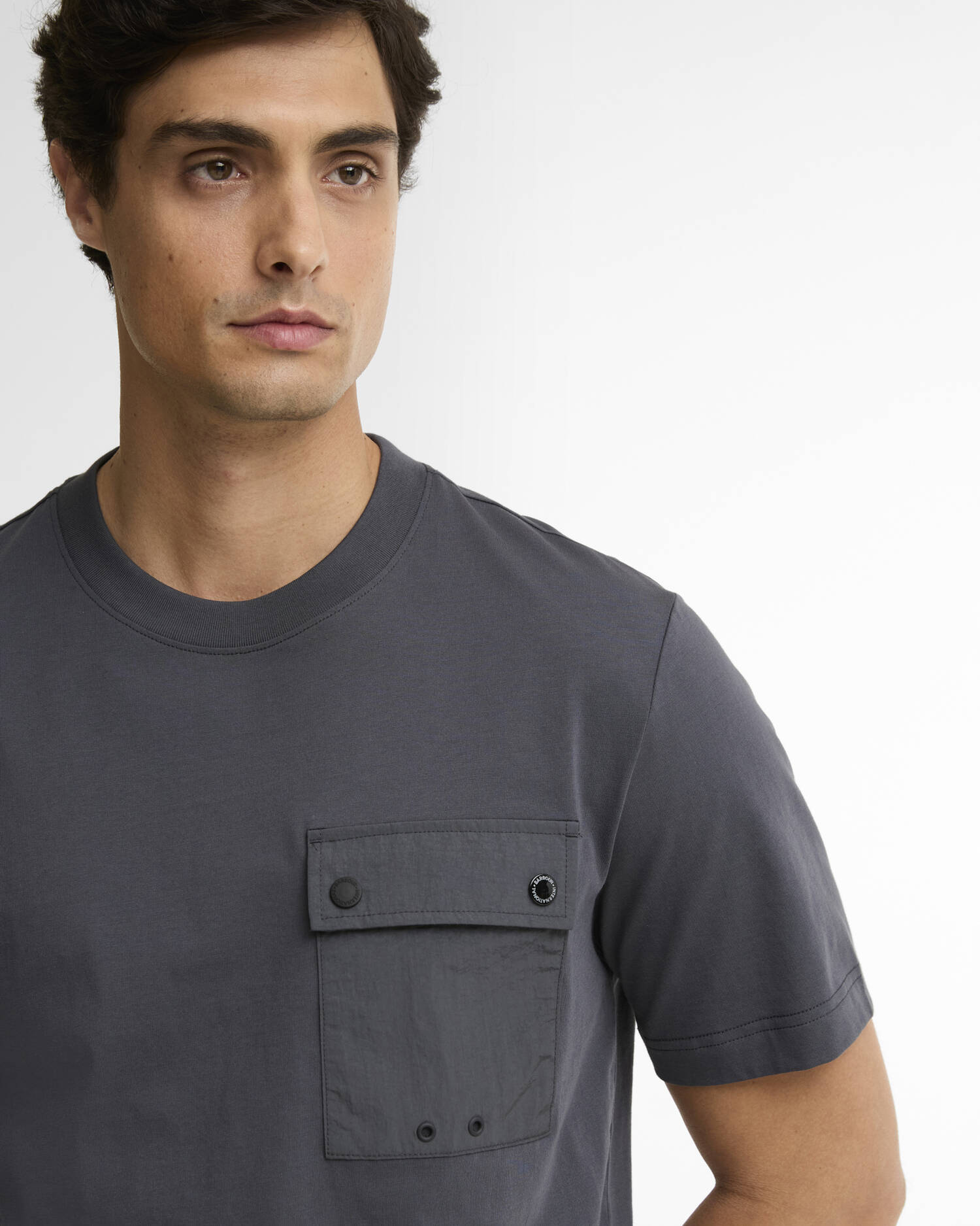Inline T-Shirt Asphalt image number 3