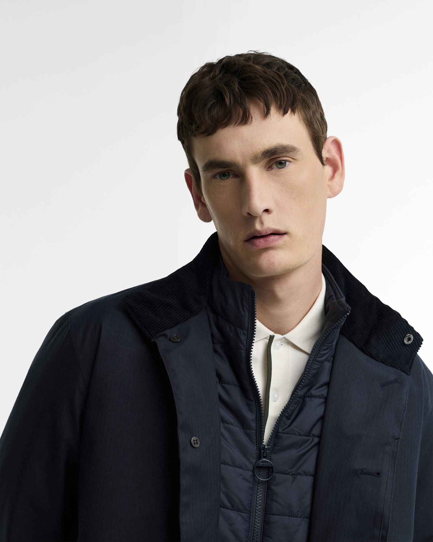 Northdale Waterproof Mac Dark Navy image number 4