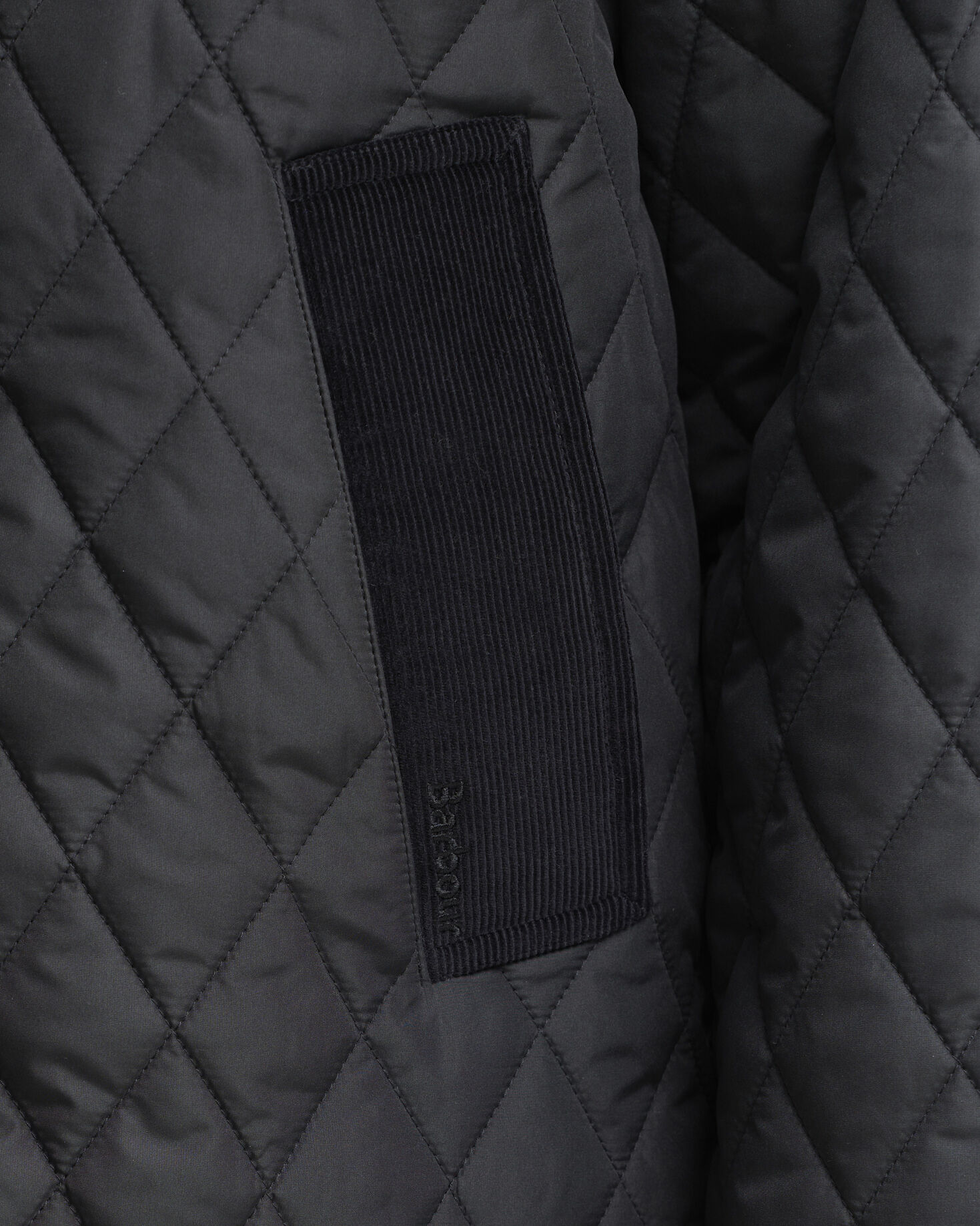 Giacca trapuntata Moira Black/Shadow Classic