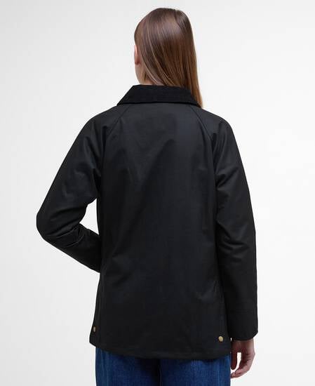 Acorn Waxed Jacket Black-Classic