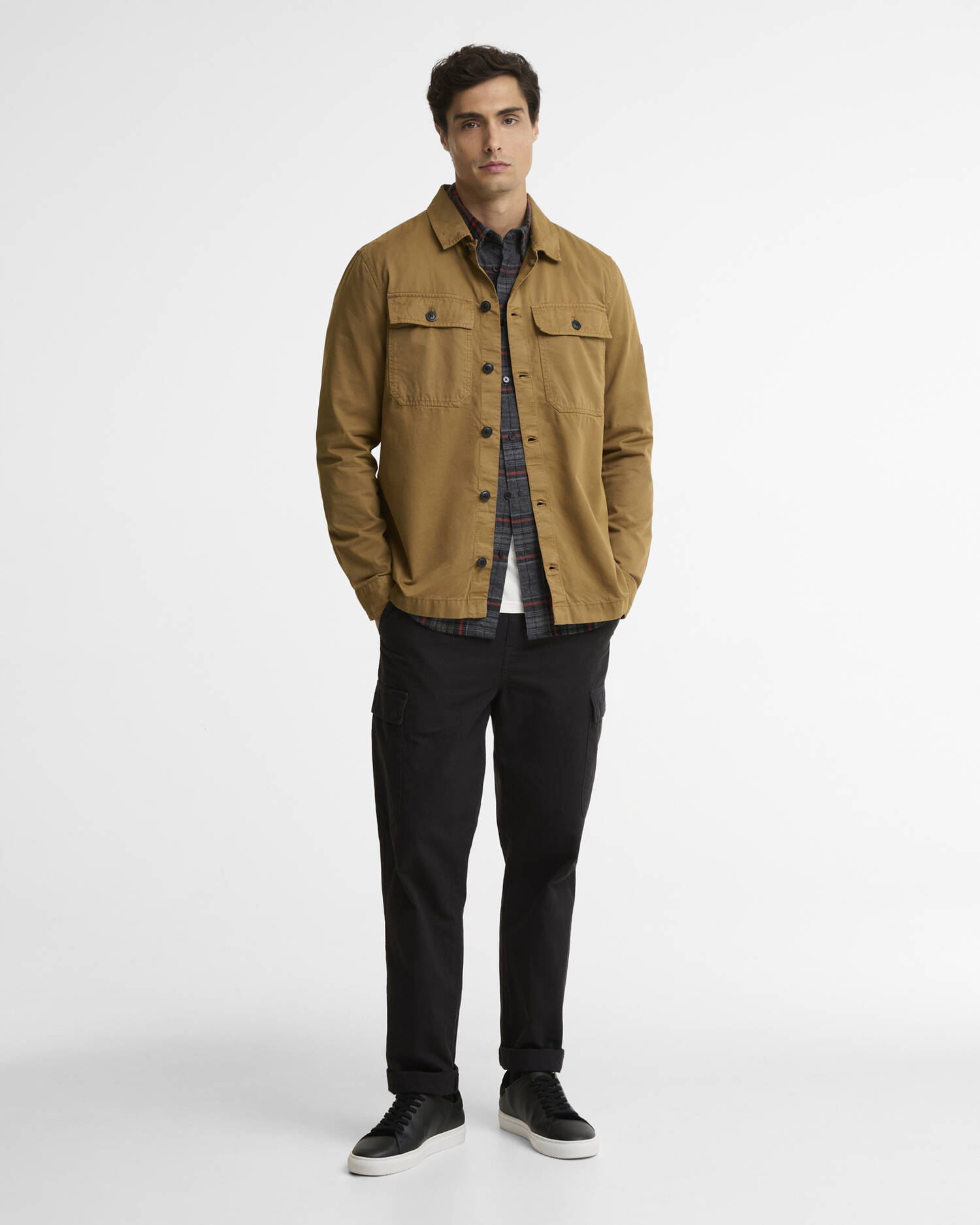 Arlo Overshirt Butternut image number 1