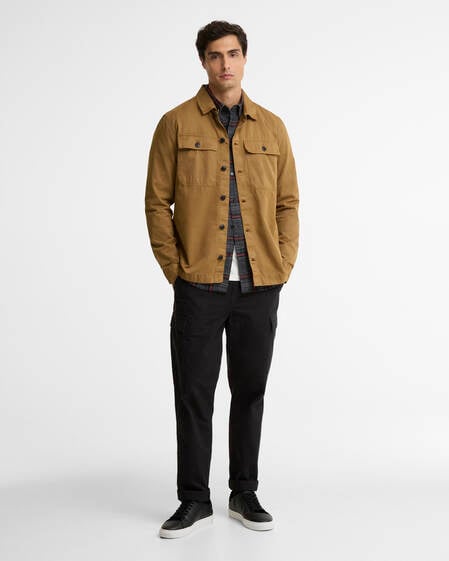 Arlo Overshirt Butternut