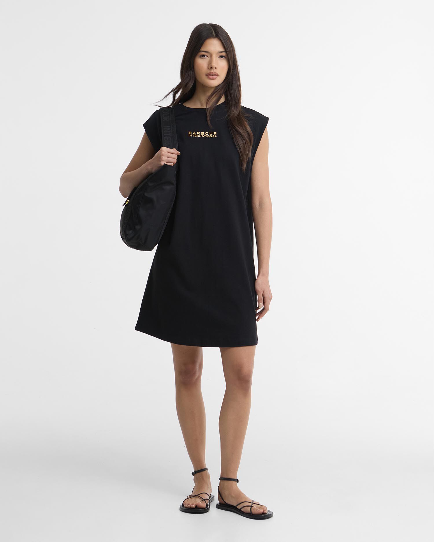 Niamh Mini Dress Black
