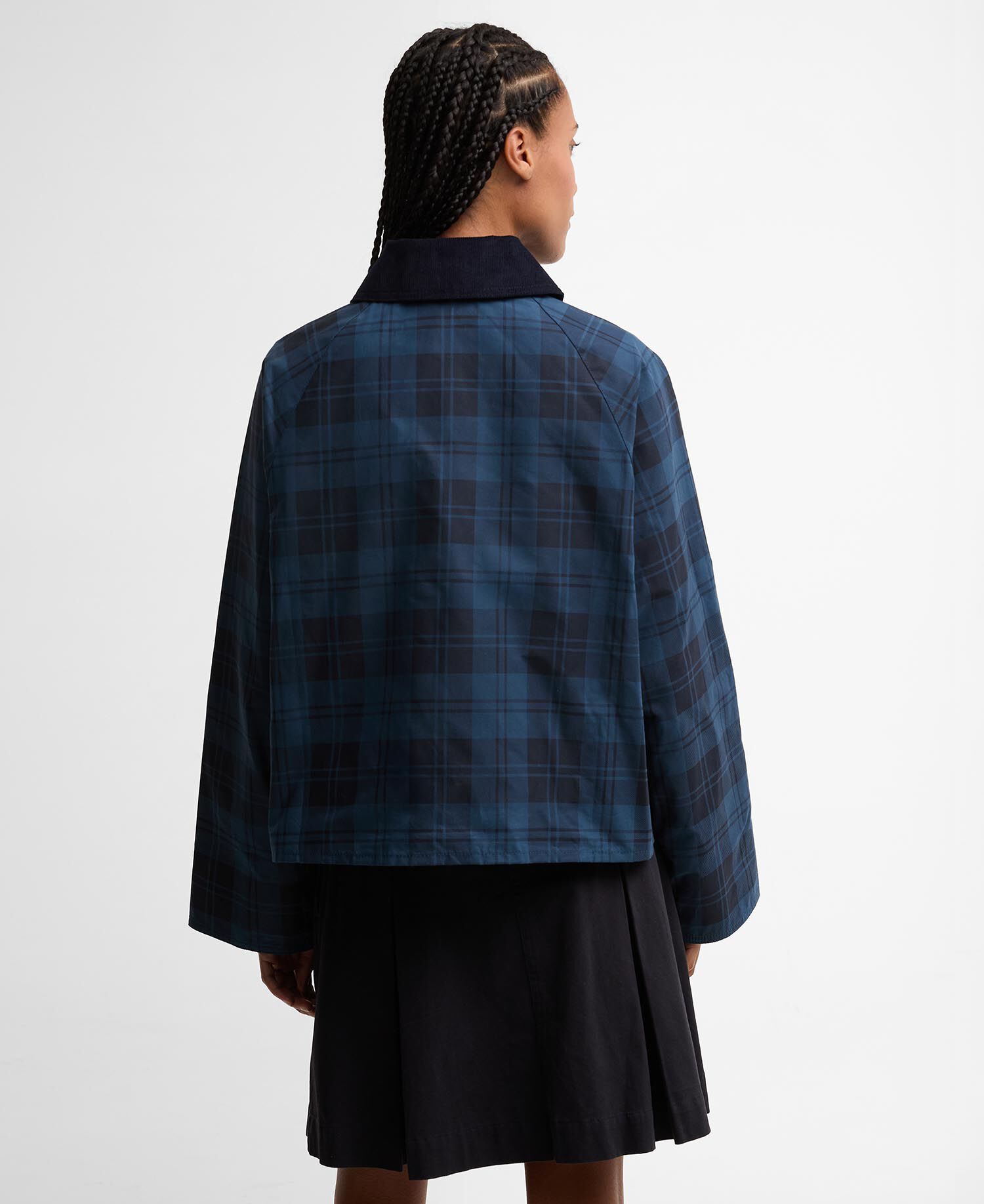 Baiton Casual Jacket Weathered Marine