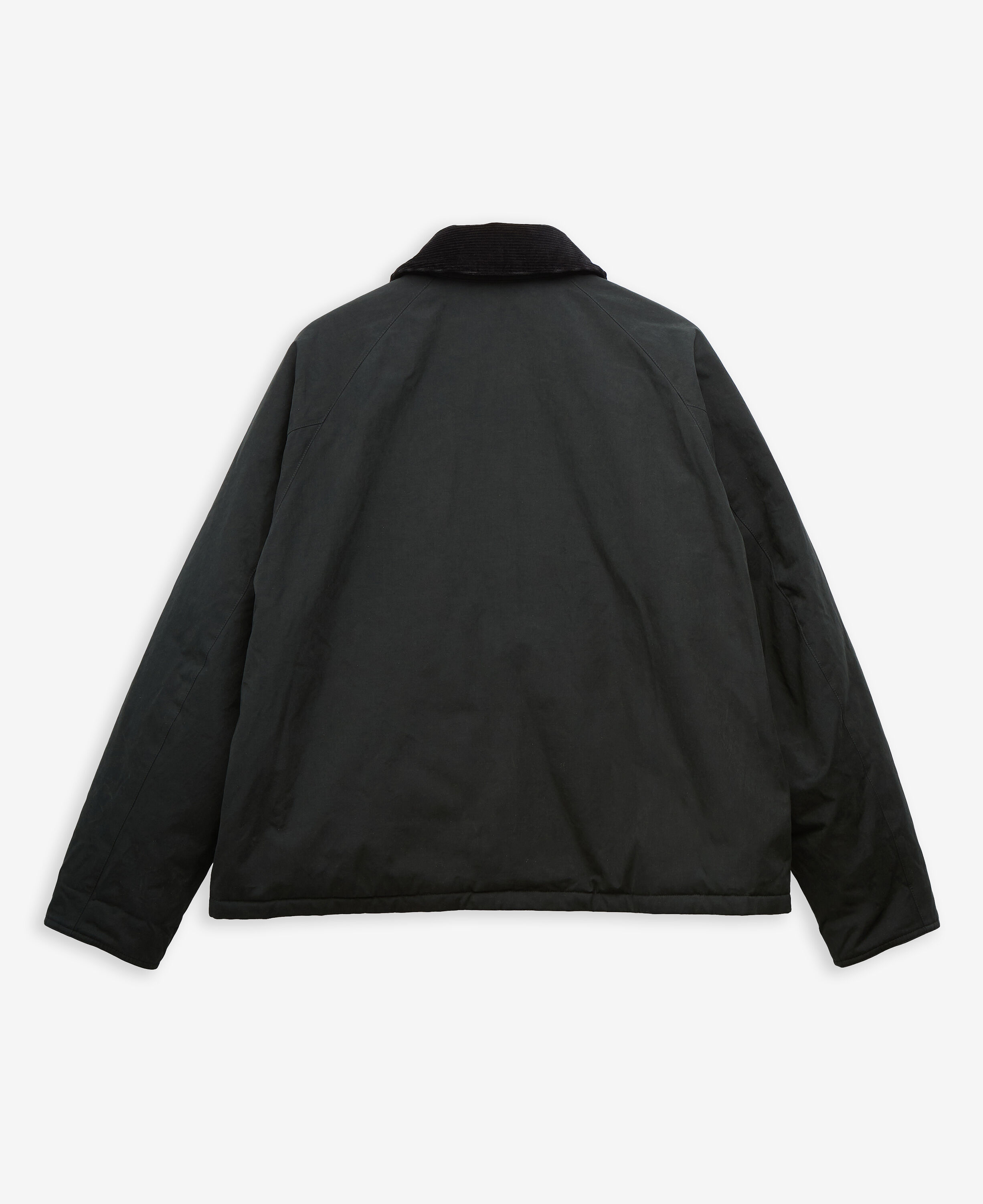 Oversized Padded Transport Jacket Black