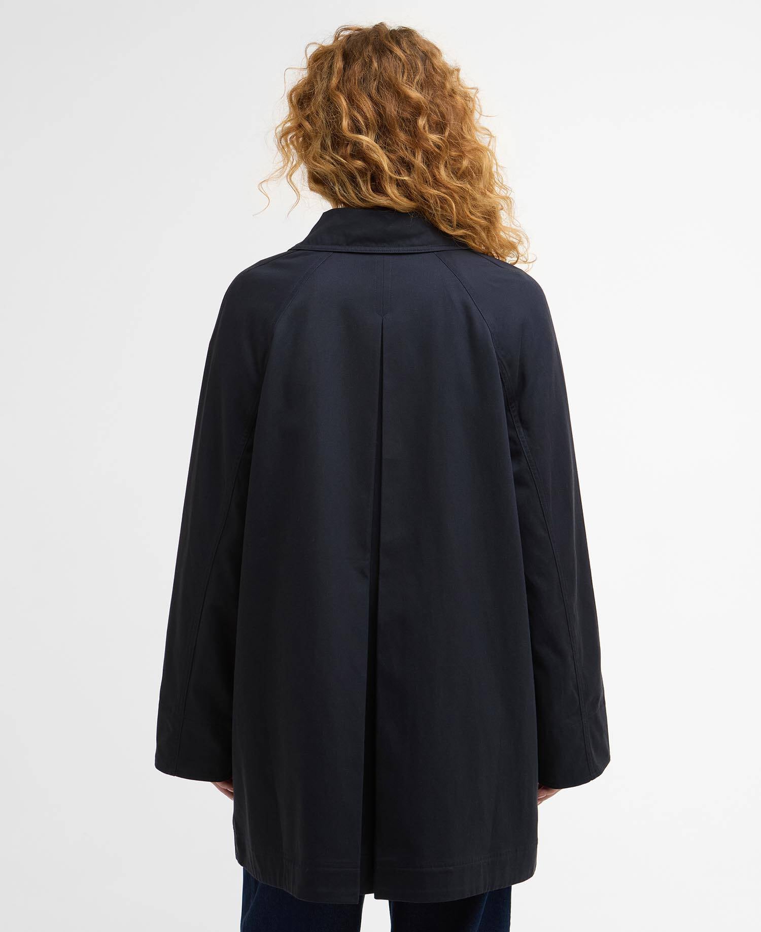 Gabby Car Coat Dark Navy image number 2