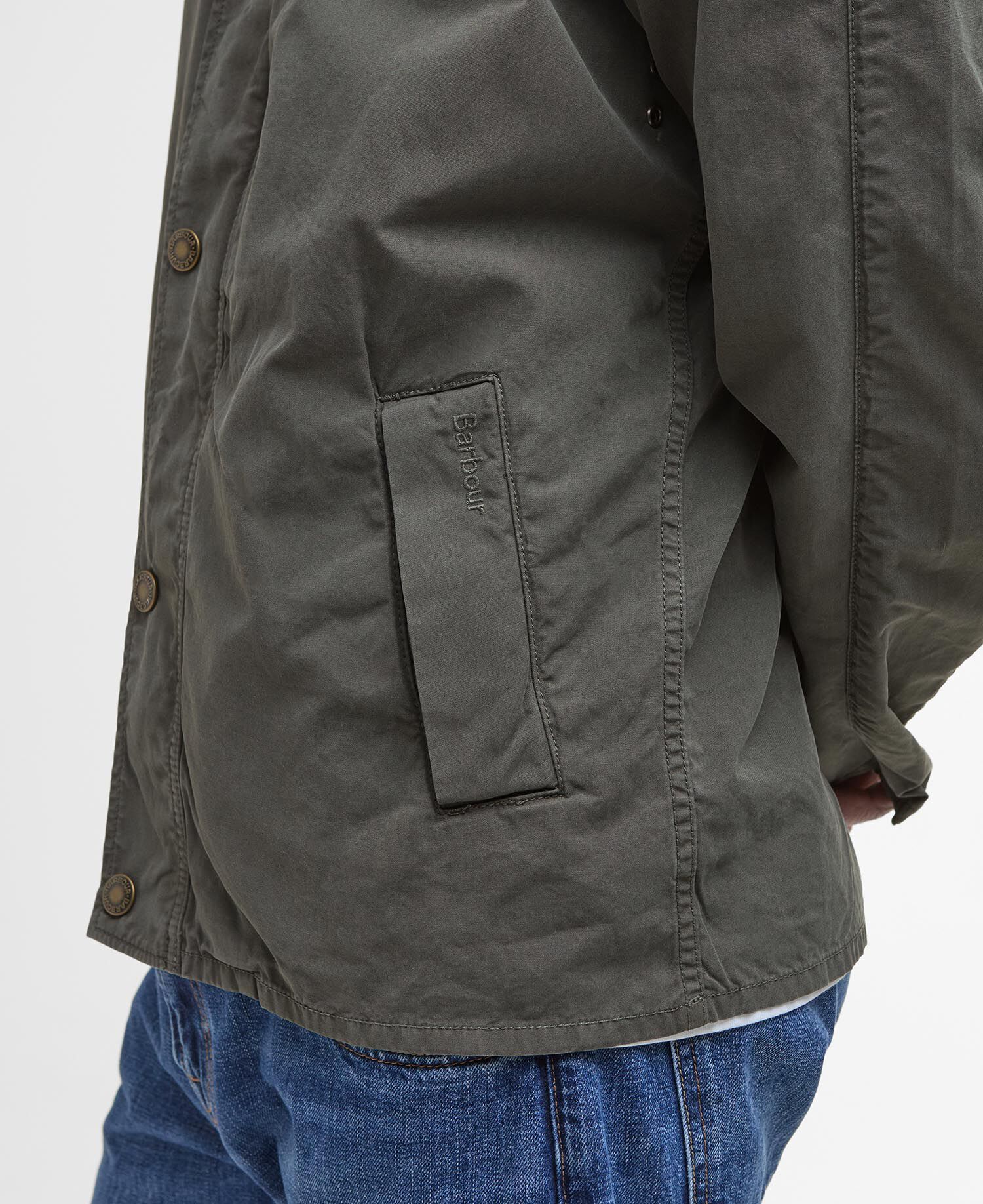 Tracker Casual Jacket Olive
