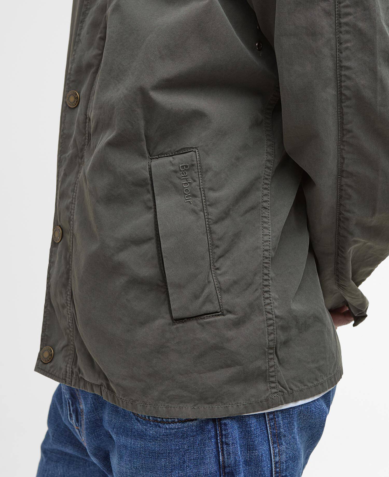 Tracker Casual Jacket Olive image number 5