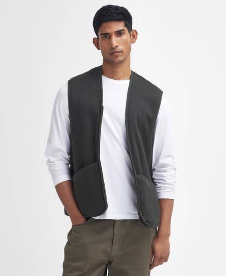 Warm Pile Zip-In Liner Sage