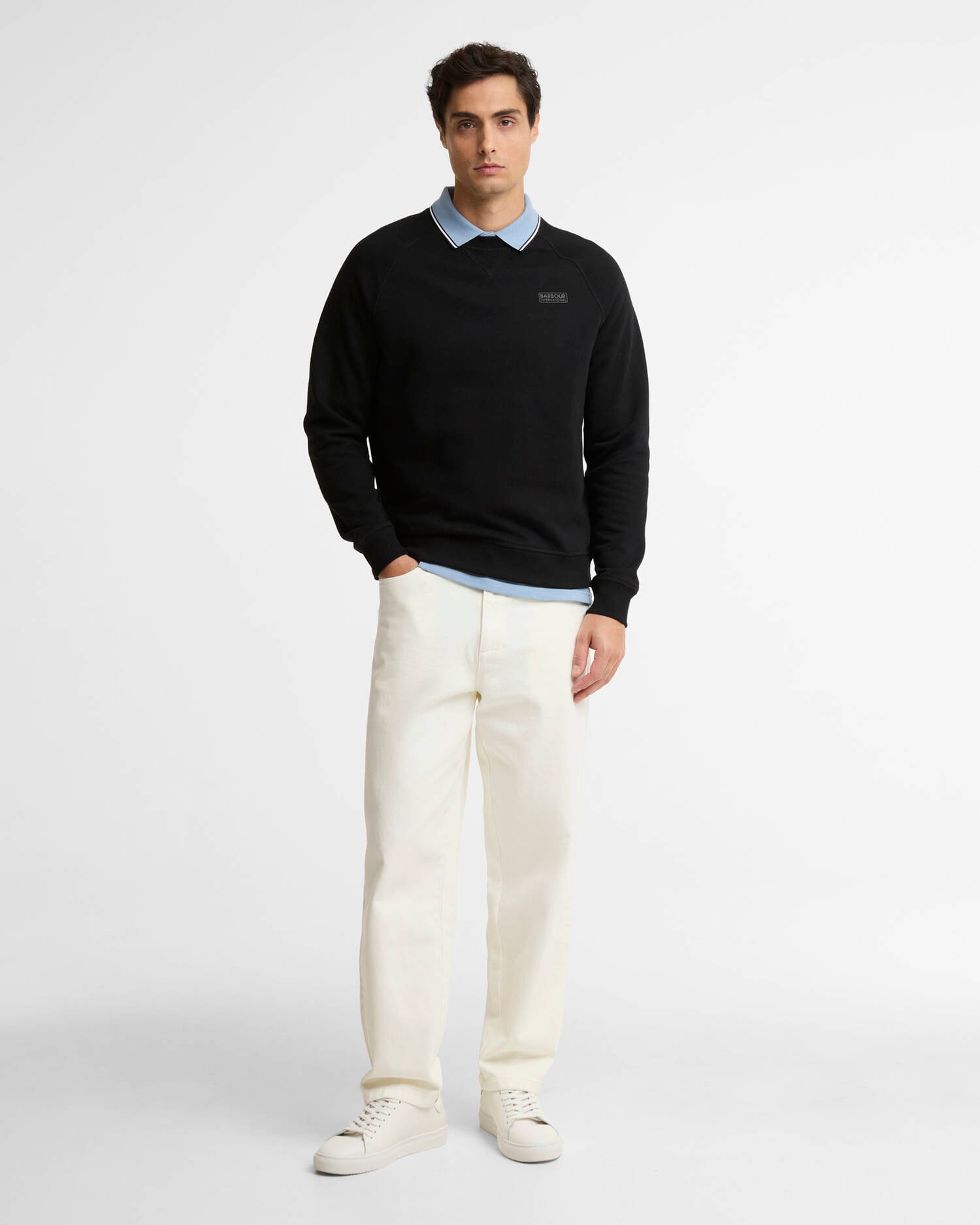 Essential Sweatshirt Black / Pewter image number 1