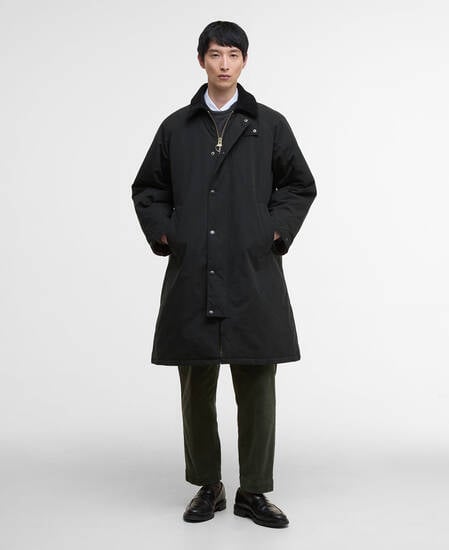 Padded Exmoor Coat Black