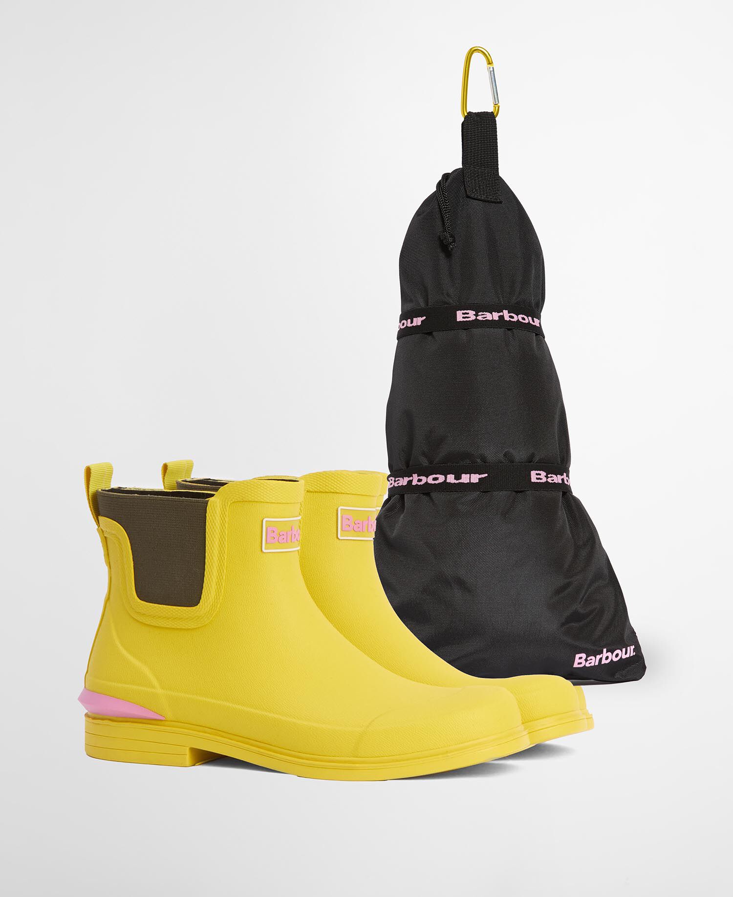 Abbeyfield Packable Ankle Wellingtons Amber Haze