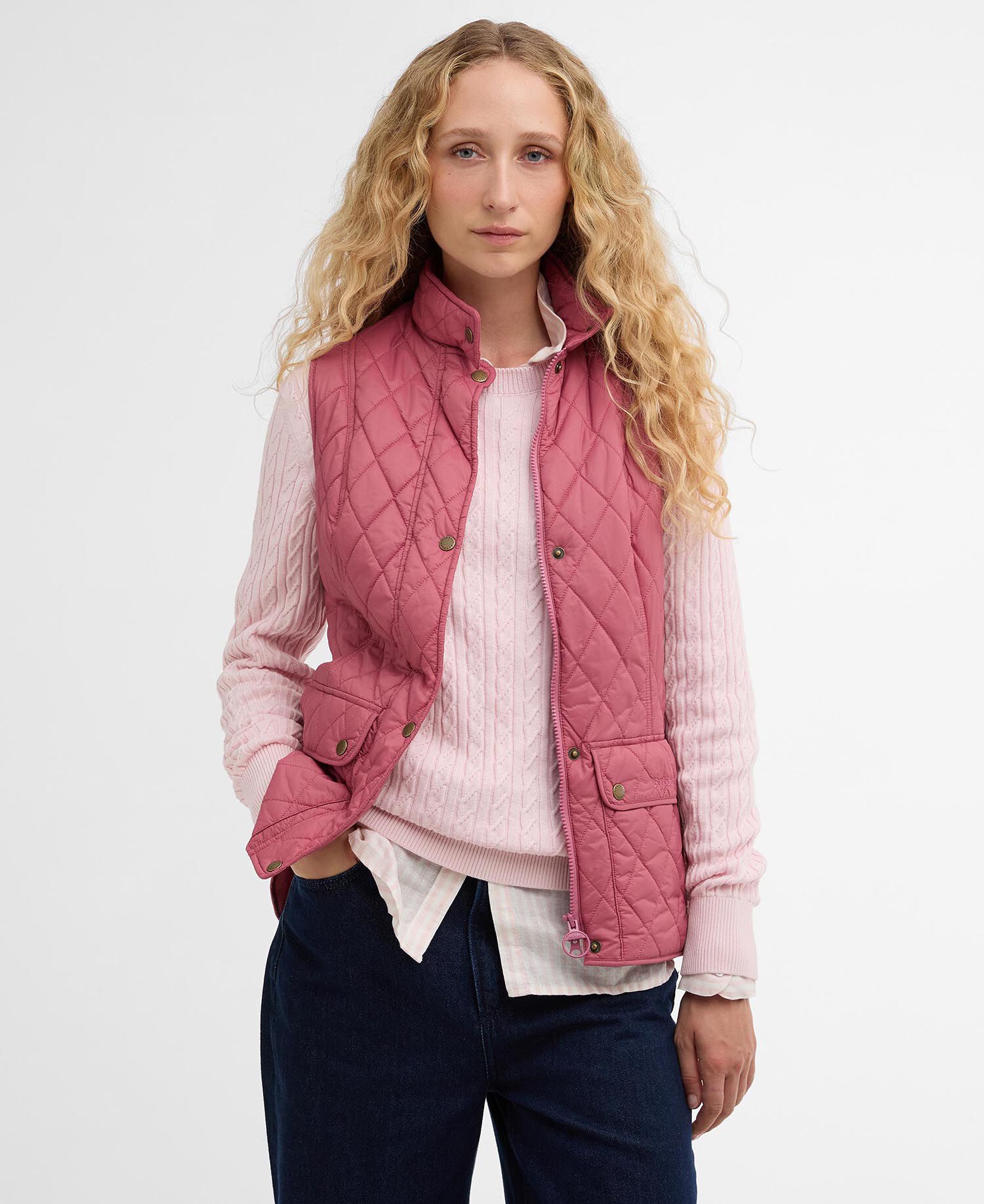 Otterburn Gilet Wildberry