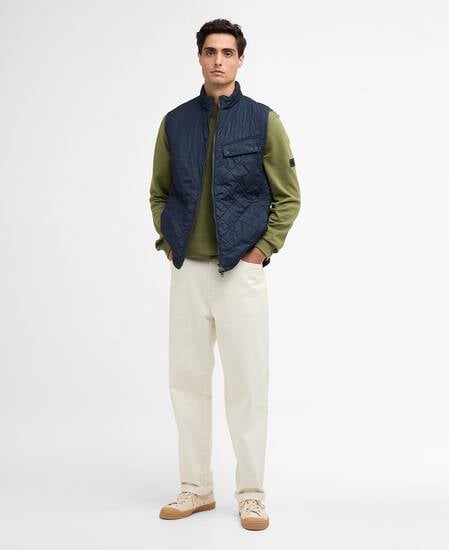 Gilet contemporaneo Ariel Polarquilt Navy