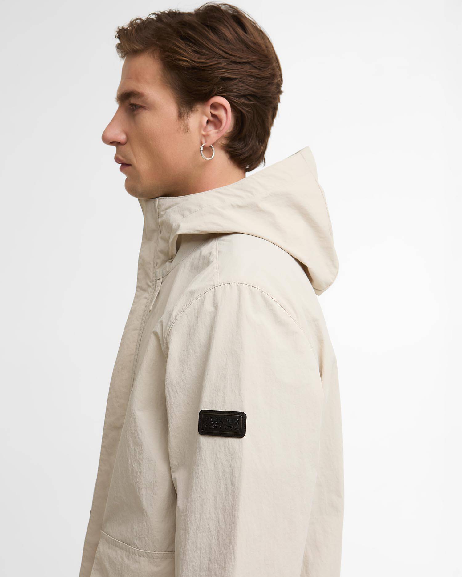 Barnwell Showerproof Jacket Mist image number 3