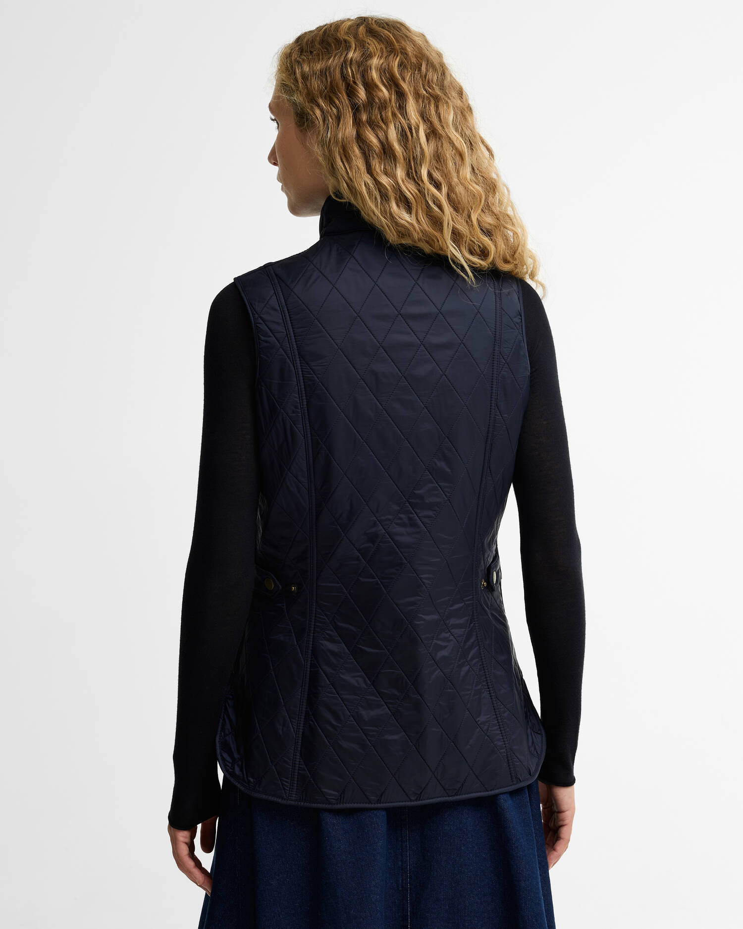 Wray Gilet Classic Navy image number 2