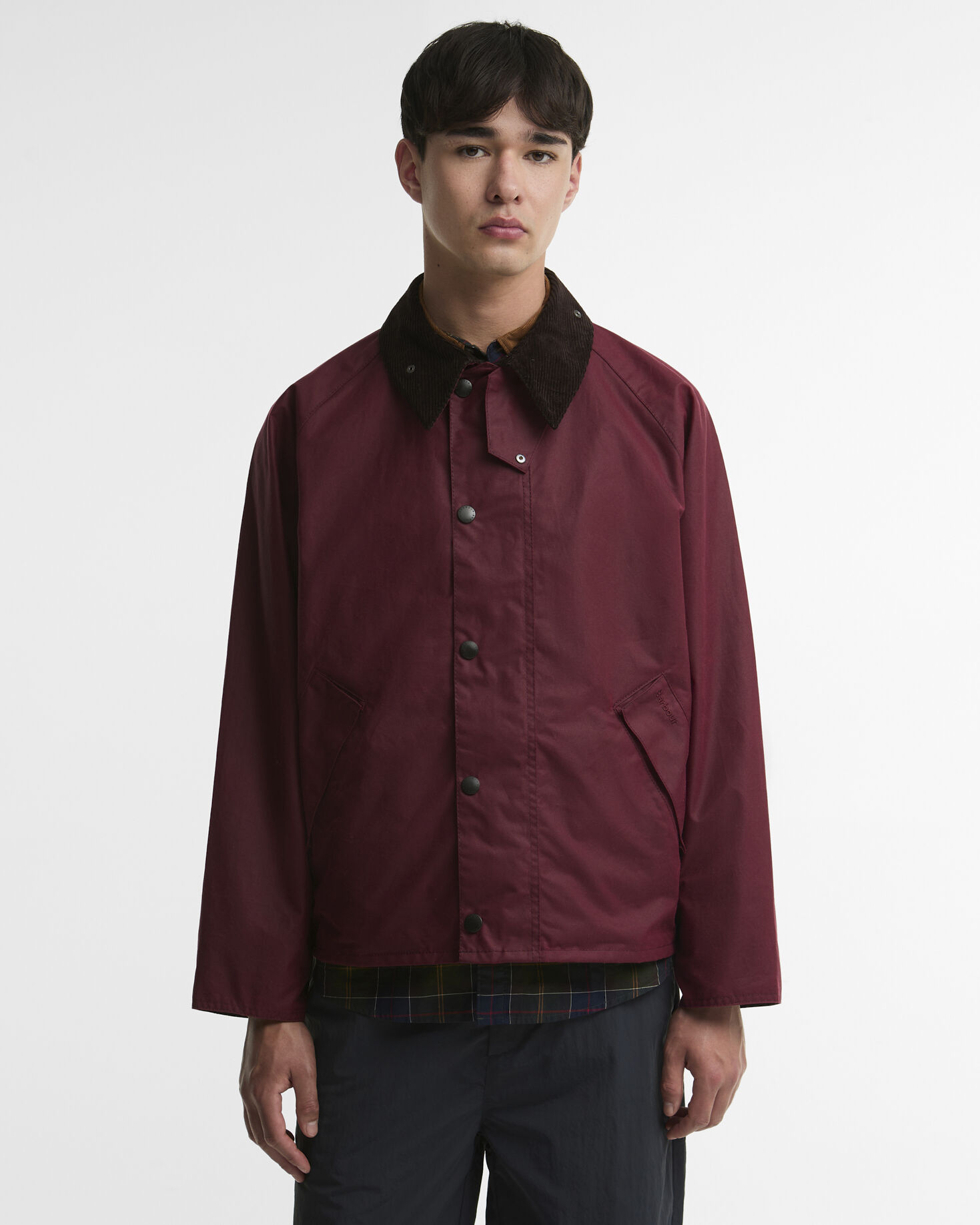 Wachsjacke OS Transport Biking Red