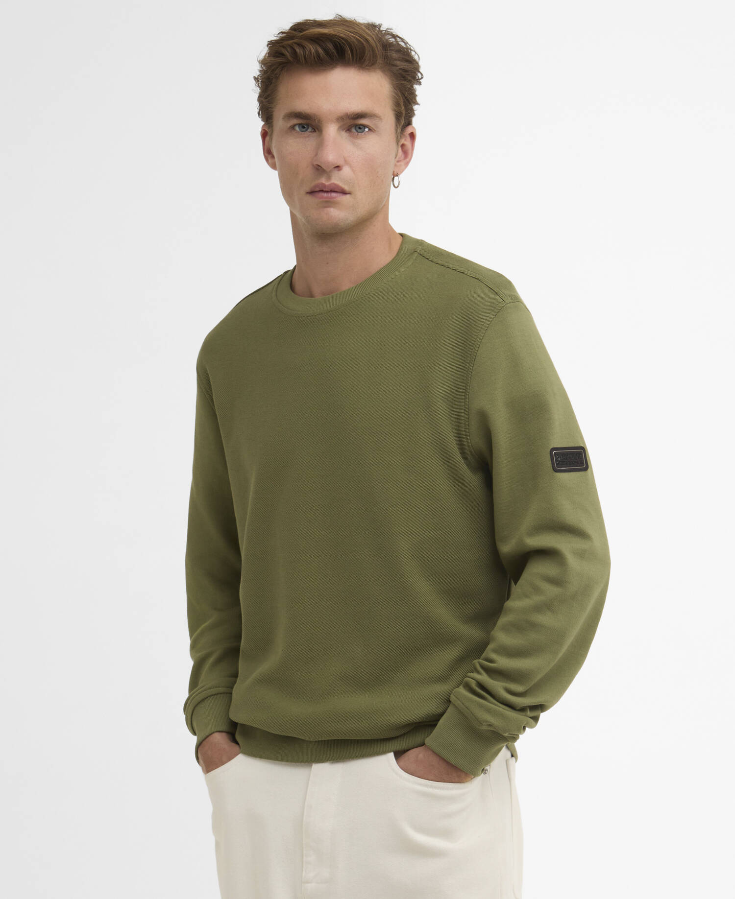 Kaspain Sweatshirt Burnt Olive image number 0