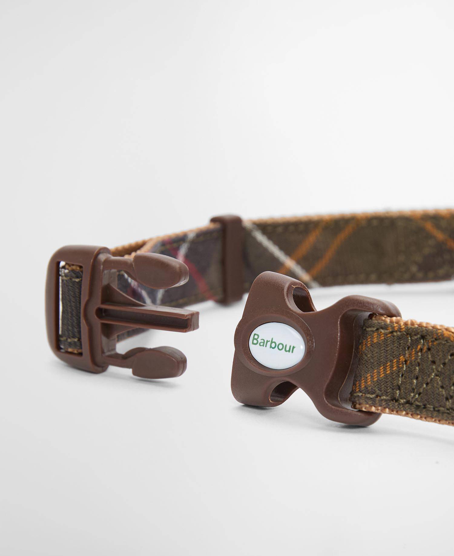 Barbour Hundehalsband Tartan & Webbing Classic Tartan image number 3