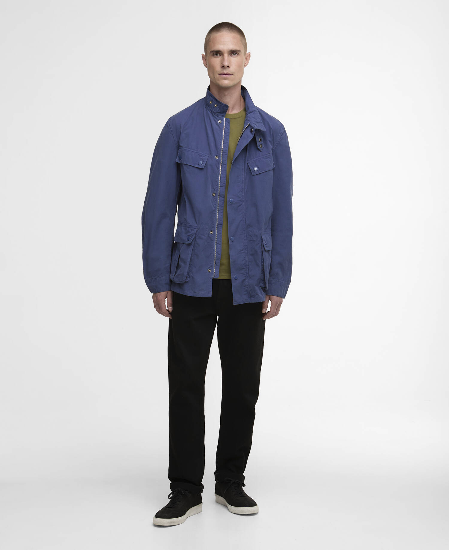 Giacca casual Duke tinta in capo Oceana image number 1