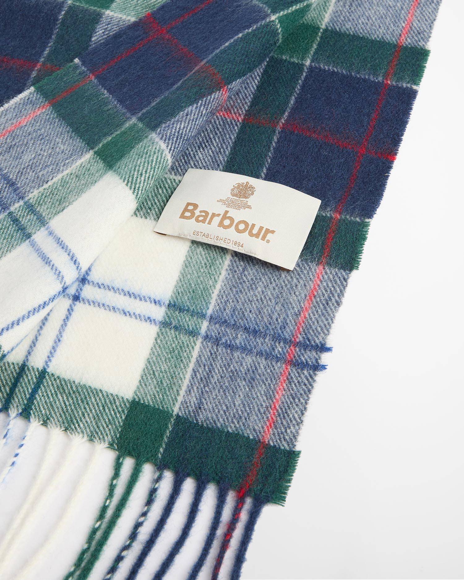 Tartan Scarf Lt Evergreen Tartan image number 2