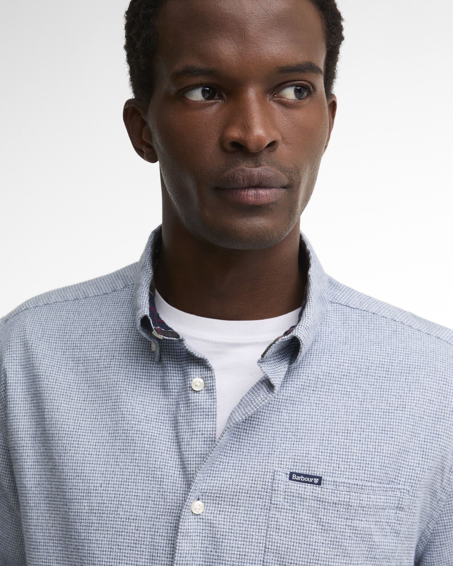 Camicia sartoriale Turner Blue