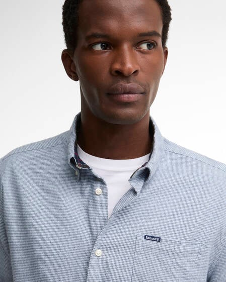 Camicia sartoriale Turner Blue
