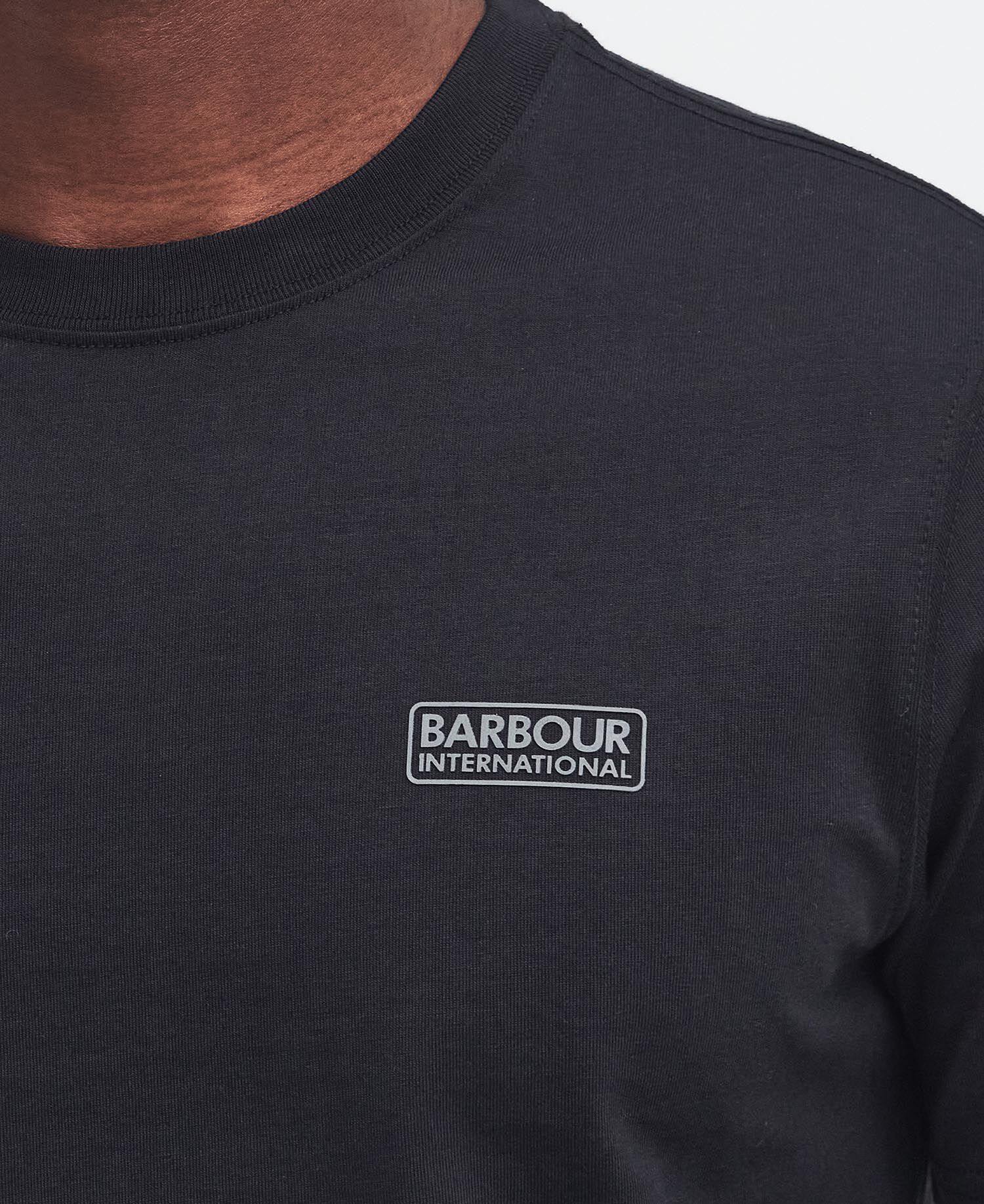 T-shirt con logo piccolo