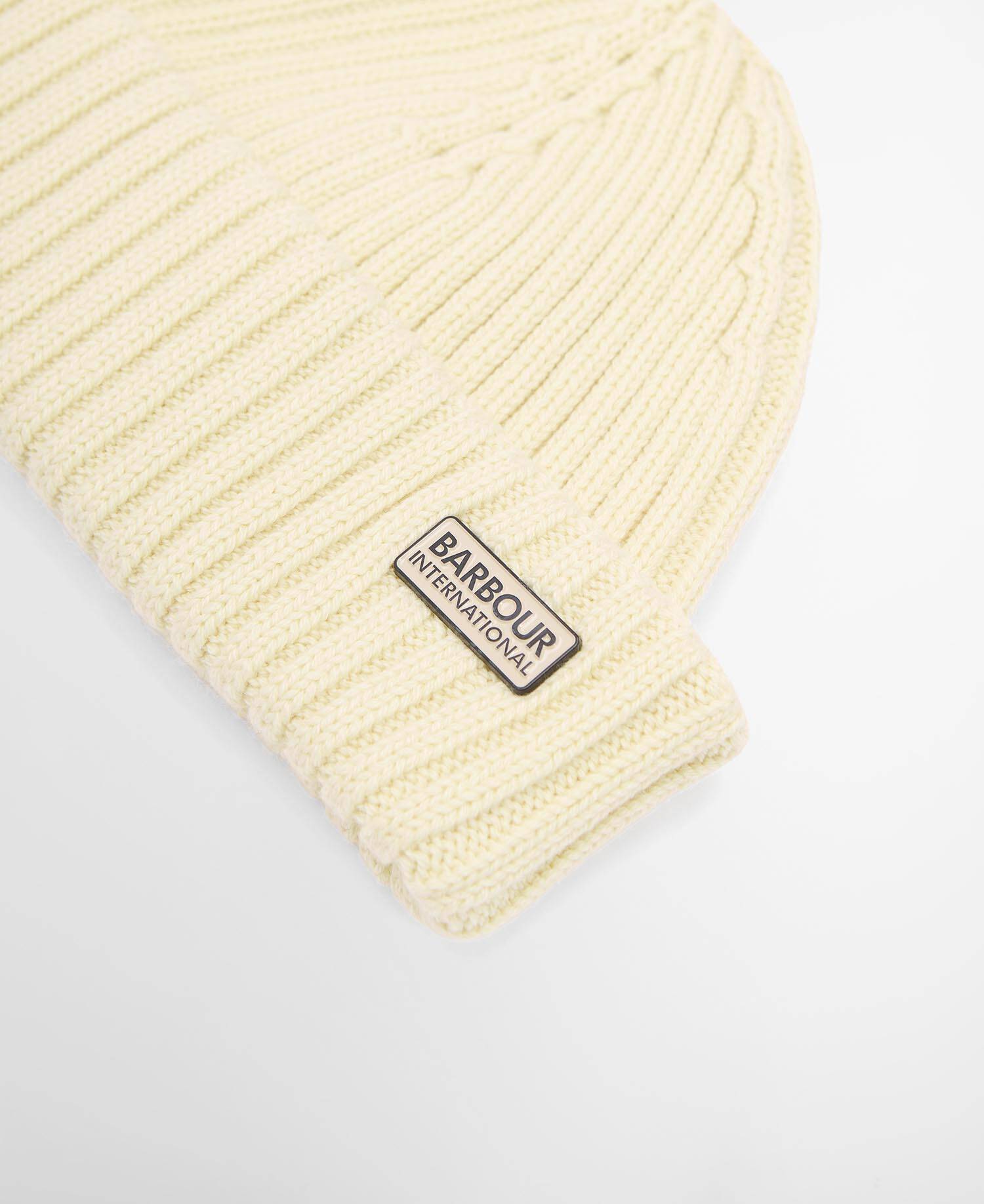 Dufton Fisherman Beanie Chalk image number 2