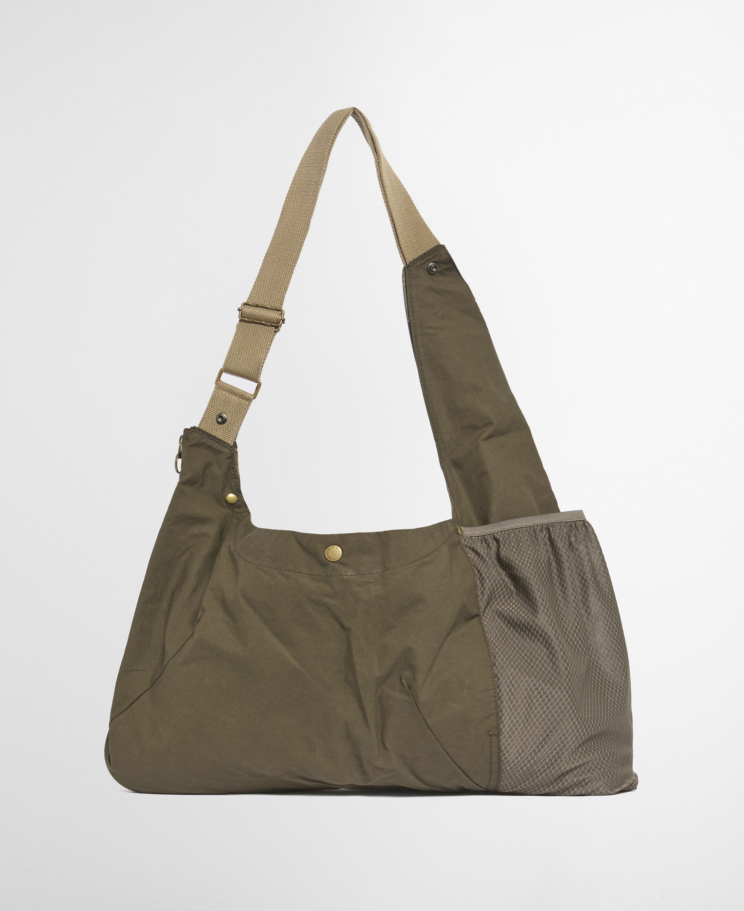 Barbour x Norbit Drywax Vest Khaki Brown
