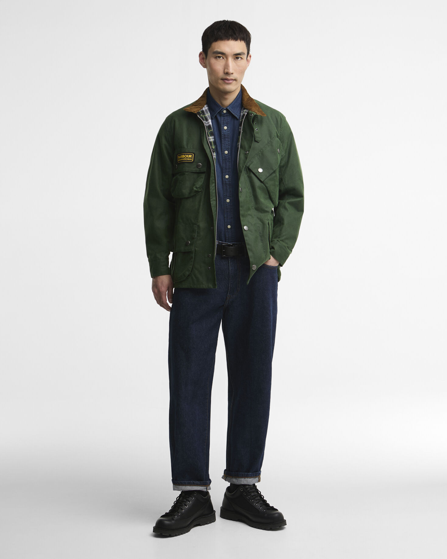 Buy International Original Waxed Jacket for N/A 0.0 | BARBOUR_ROW