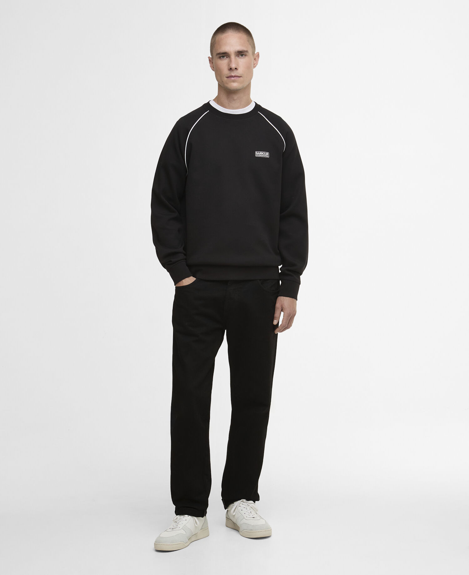 Maglione girocollo Markford Black