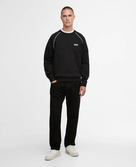 Sweatshirt Markford Rundhalsausschnitt Black