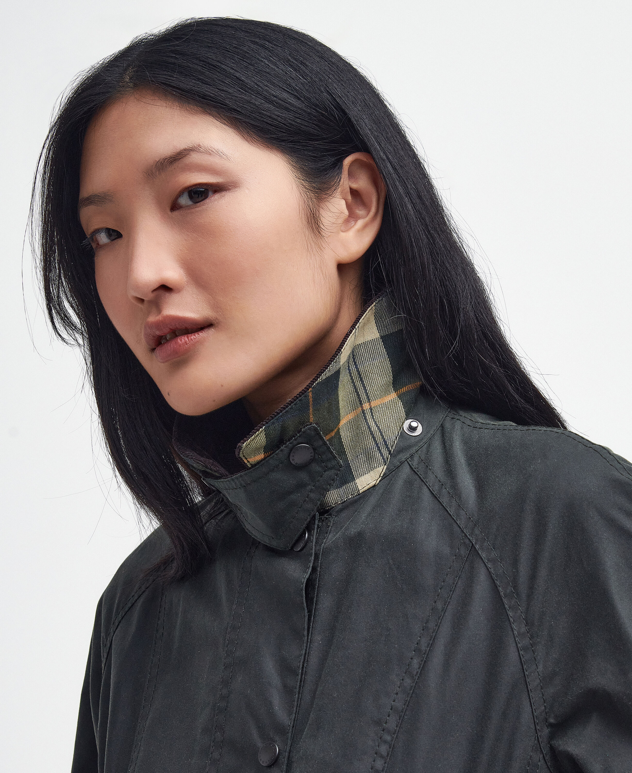 Beadnell&reg; Waxed Jacket Sage
