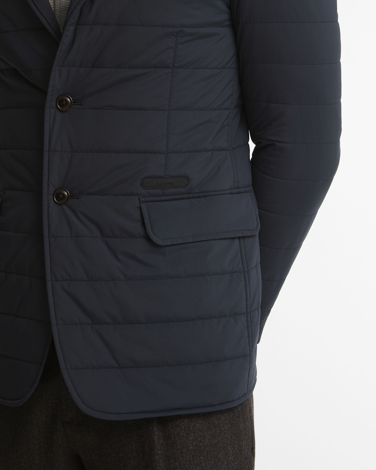 Giacca trapuntata Palmo Navy
