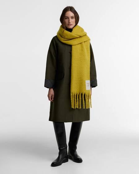 Ellison Scarf Chartreuse