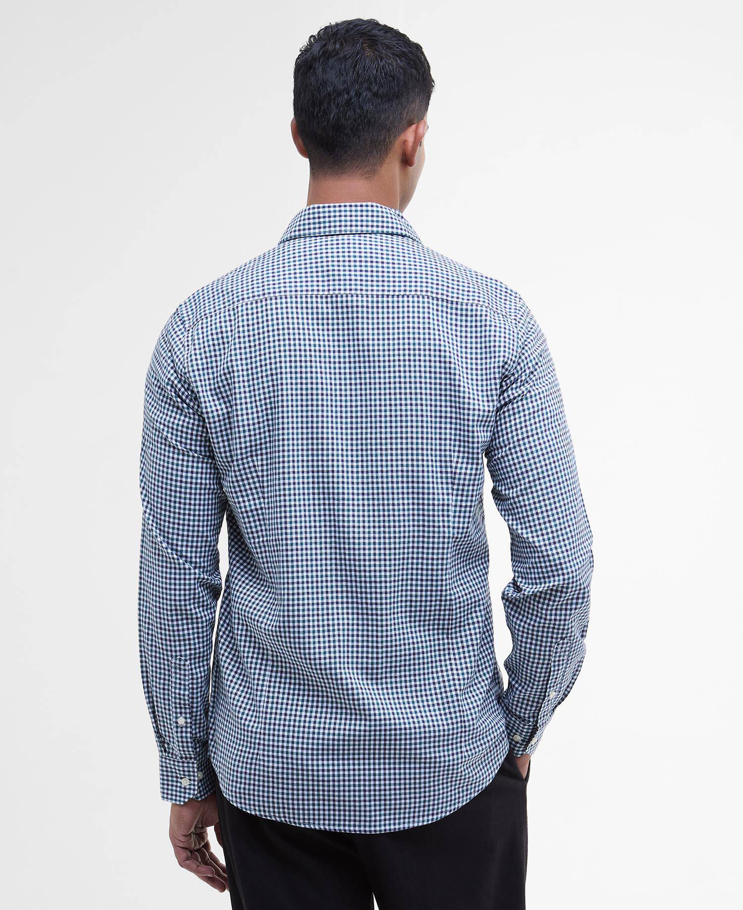 Padshaw Tailored Long-Sleeved Shirt Classic Green image number 2