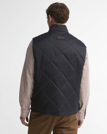 Winter Finn Gilet Dark Navy
