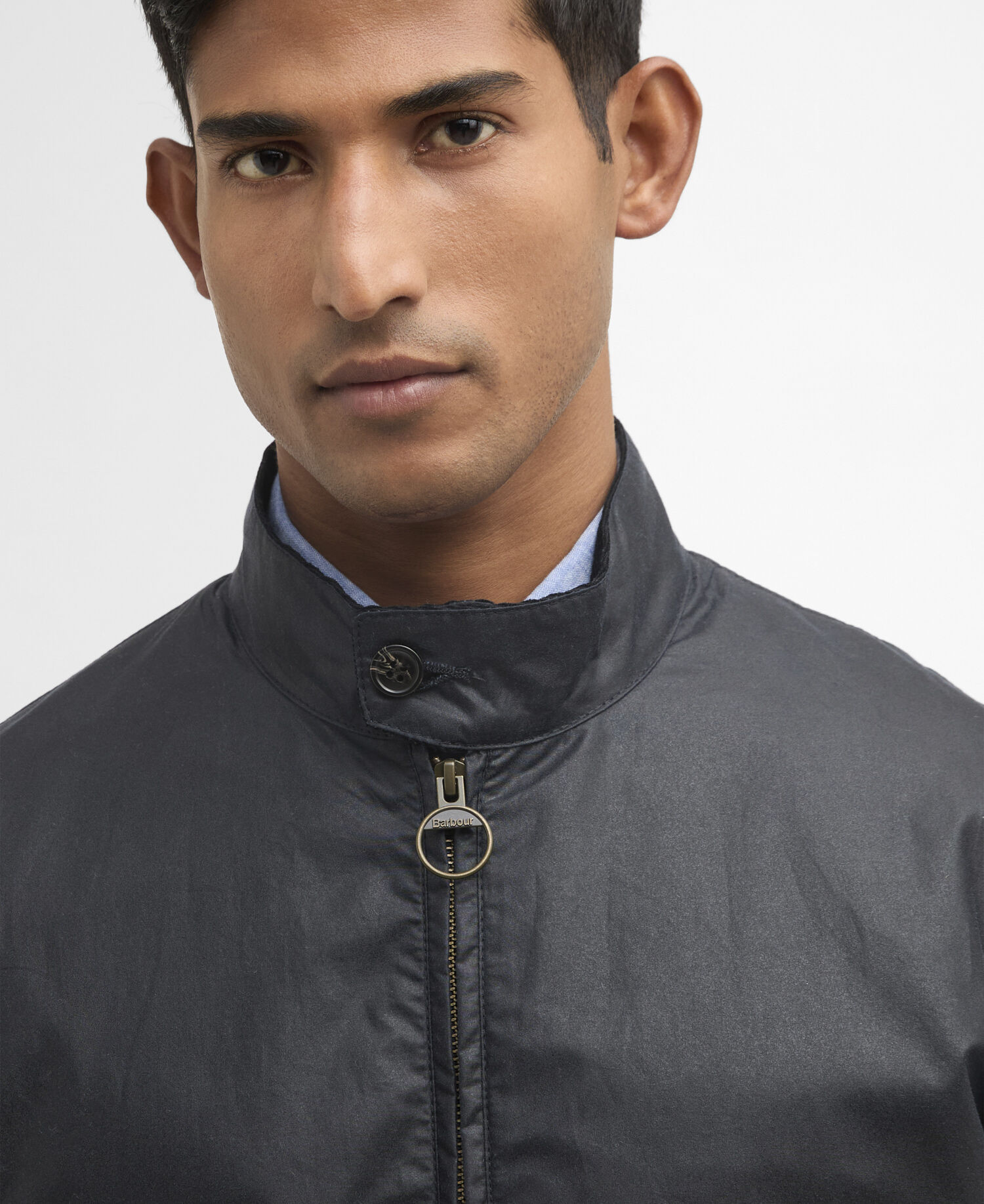 Tyneside Waxed Jacket Royal Navy